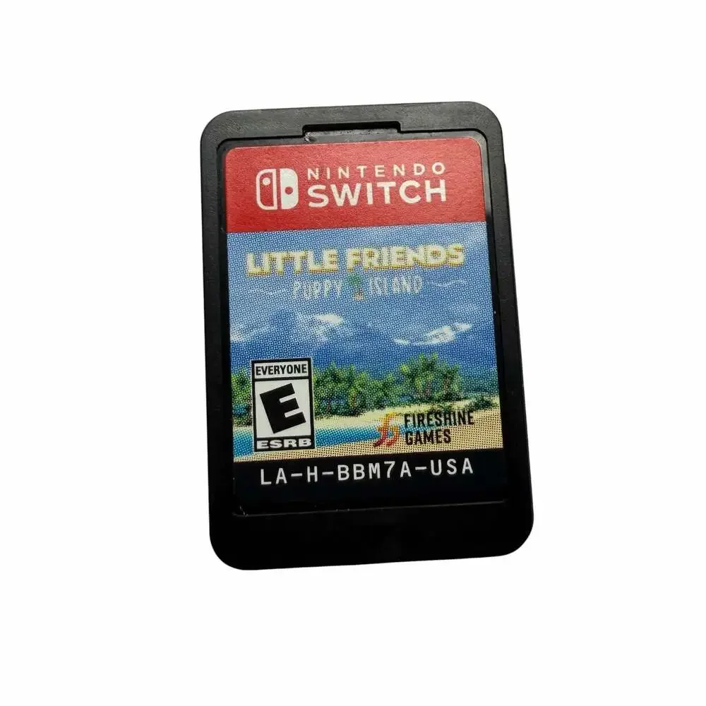 Little Friends: Puppy Island Nintendo Switch Game Cartridge